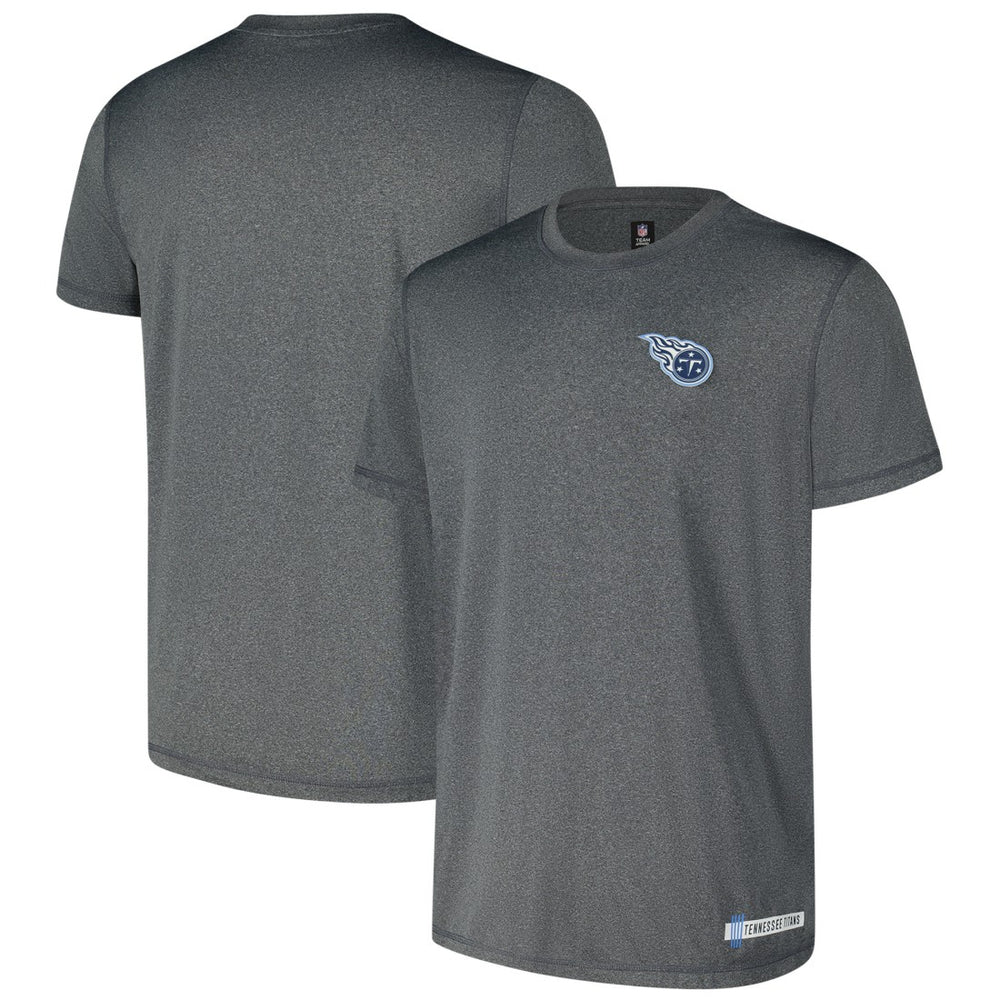 Tennessee Titans New Era 2024 NFL Training Camp T-Shirt Heather Navy - NFL
