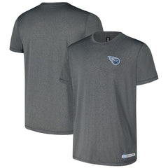 Tennessee Titans New Era 2024 NFL Training Camp T-Shirt Heather Navy - NFL