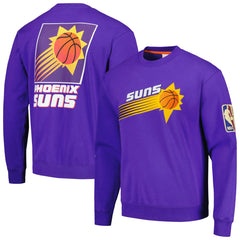 Mitchell & Ness - Phoenix Suns Hardwood Classics There and Back Pullover Sweatshirt - Purple