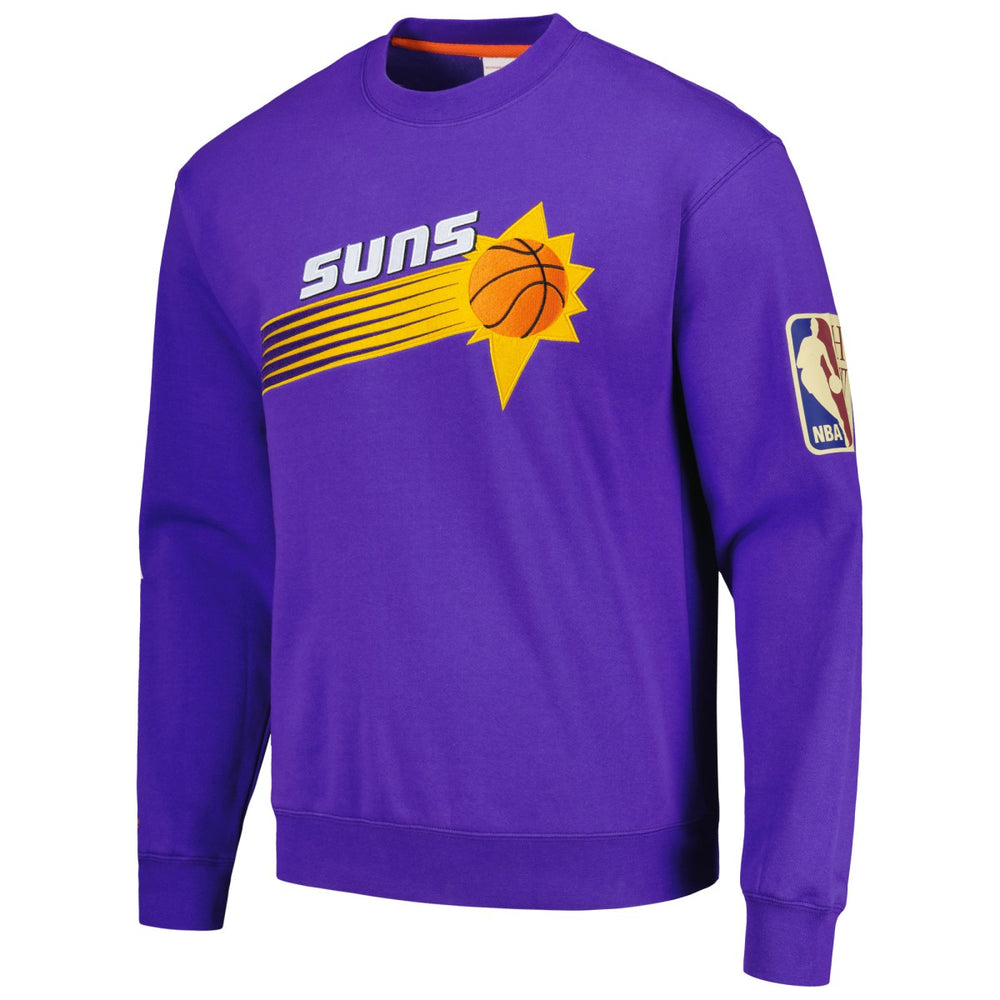 Mitchell & Ness - Phoenix Suns Hardwood Classics There and Back Pullover Sweatshirt - Purple