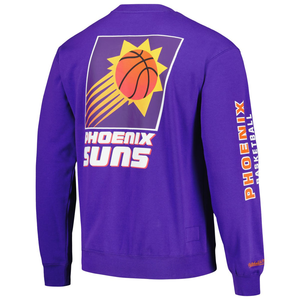Mitchell & Ness - Phoenix Suns Hardwood Classics There and Back Pullover Sweatshirt - Purple