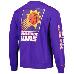 Mitchell & Ness - Phoenix Suns Hardwood Classics There and Back Pullover Sweatshirt - Purple