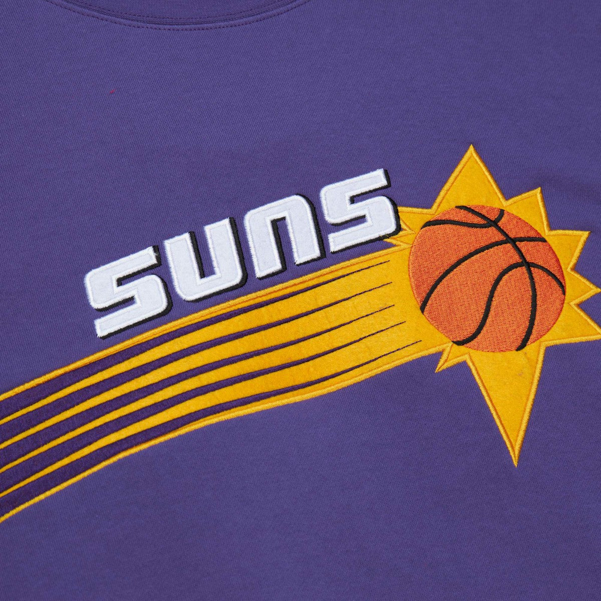 Mitchell & Ness - Phoenix Suns Hardwood Classics There and Back Pullover Sweatshirt - Purple