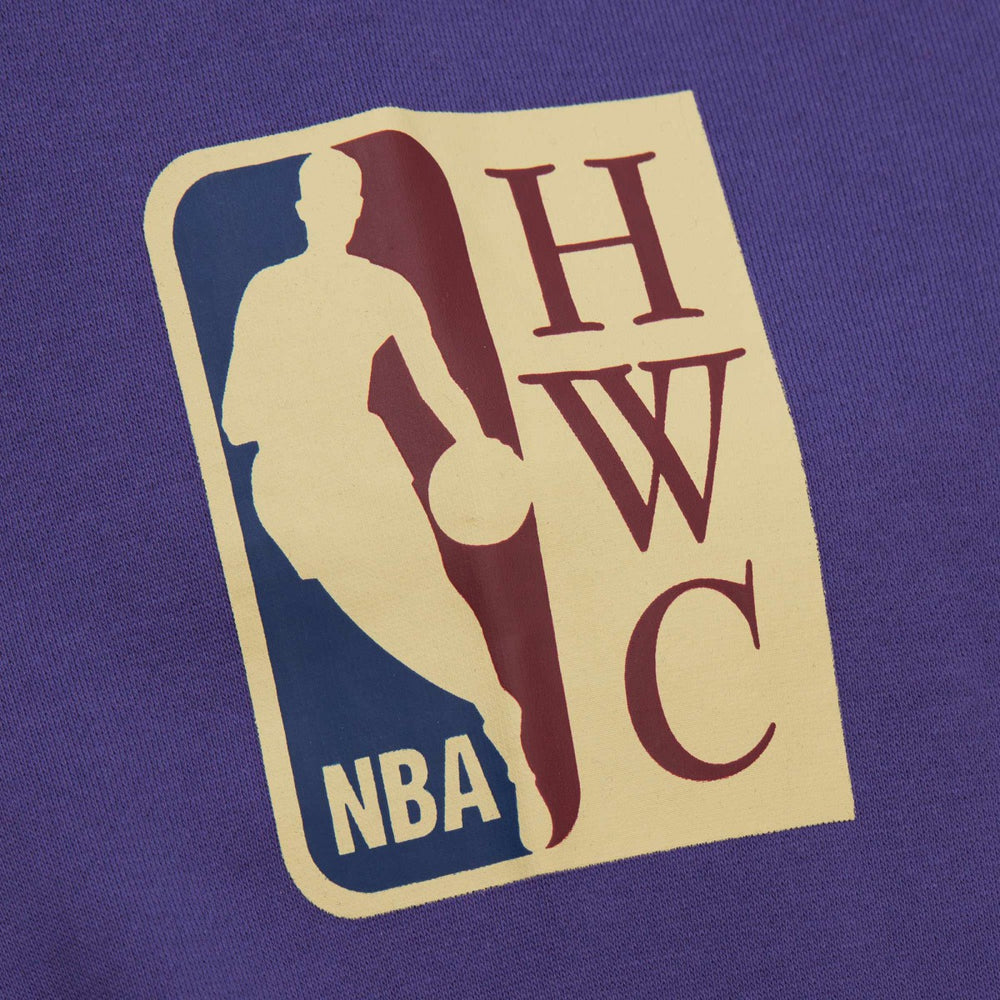 Mitchell & Ness - Phoenix Suns Hardwood Classics There and Back Pullover Sweatshirt - Purple