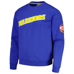 Mitchell & Ness - Golden State Warriors Hardwood Classics There and Back Pullover Sweatshirt - Royal