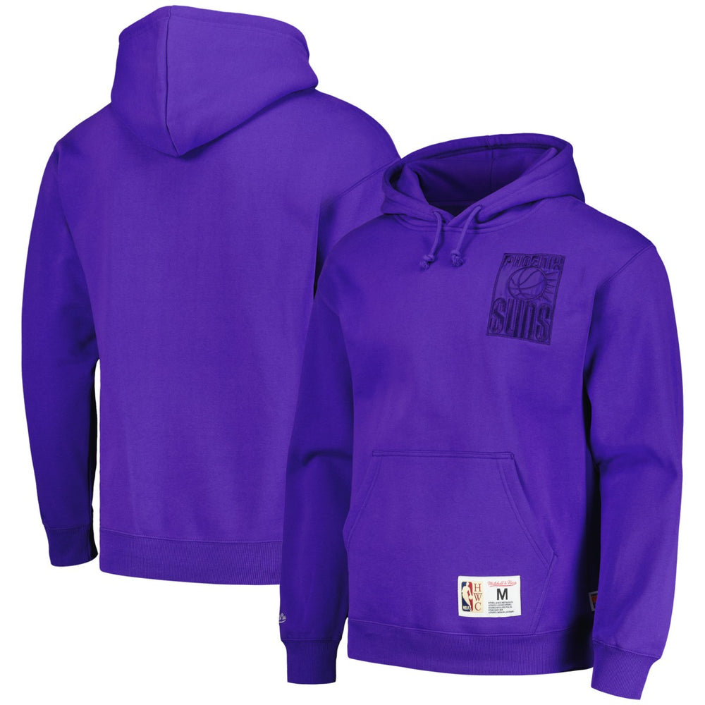 Mitchell & Ness - Phoenix Suns Hardwood Classics Tonal Pullover Hoodie - Purple