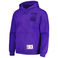 Mitchell & Ness - Phoenix Suns Hardwood Classics Tonal Pullover Hoodie - Purple