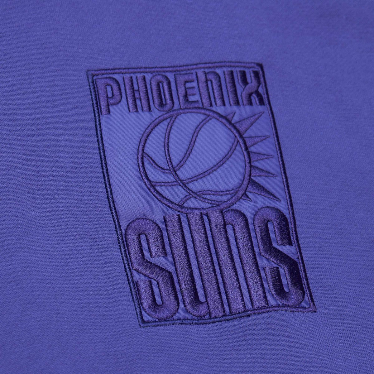 Mitchell & Ness - Phoenix Suns Hardwood Classics Tonal Pullover Hoodie - Purple