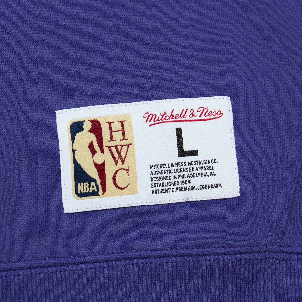 Mitchell & Ness - Phoenix Suns Hardwood Classics Tonal Pullover Hoodie - Purple