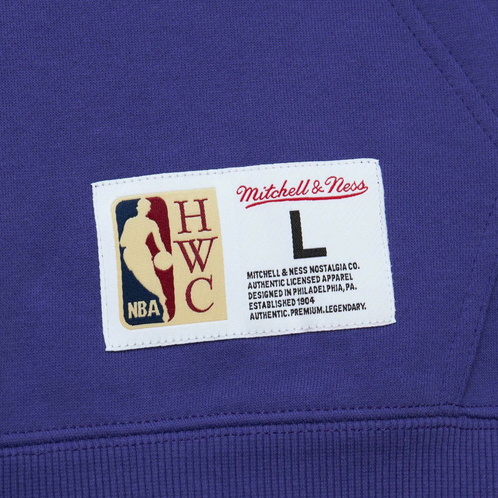 Mitchell & Ness - Phoenix Suns Hardwood Classics Tonal Pullover Hoodie - Purple