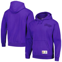 Mitchell & Ness - Sacramento Kings Hardwood Classics Tonal Pullover Hoodie - Purple