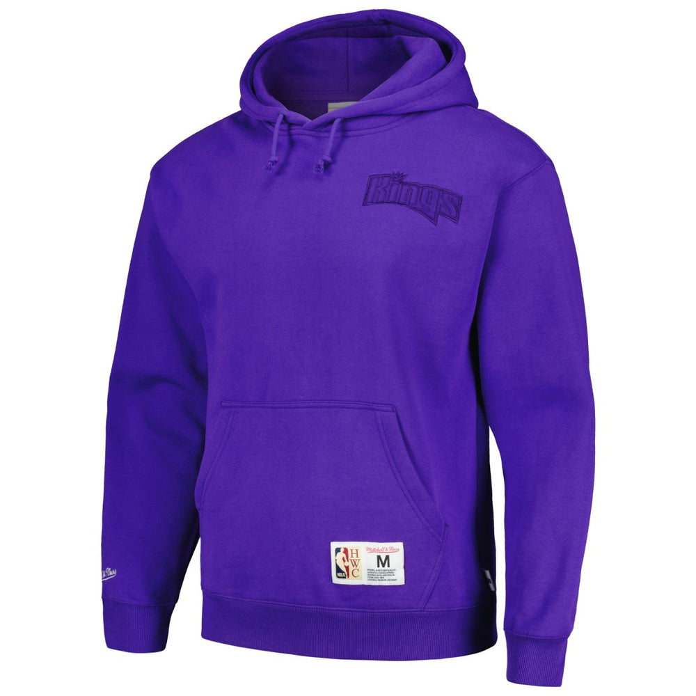 Mitchell & Ness - Sacramento Kings Hardwood Classics Tonal Pullover Hoodie - Purple