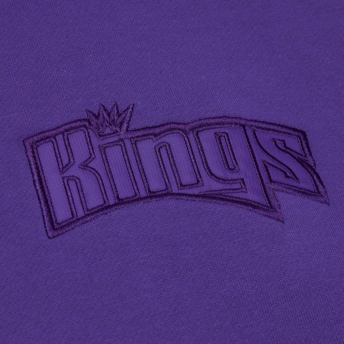 Mitchell & Ness - Sacramento Kings Hardwood Classics Tonal Pullover Hoodie - Purple