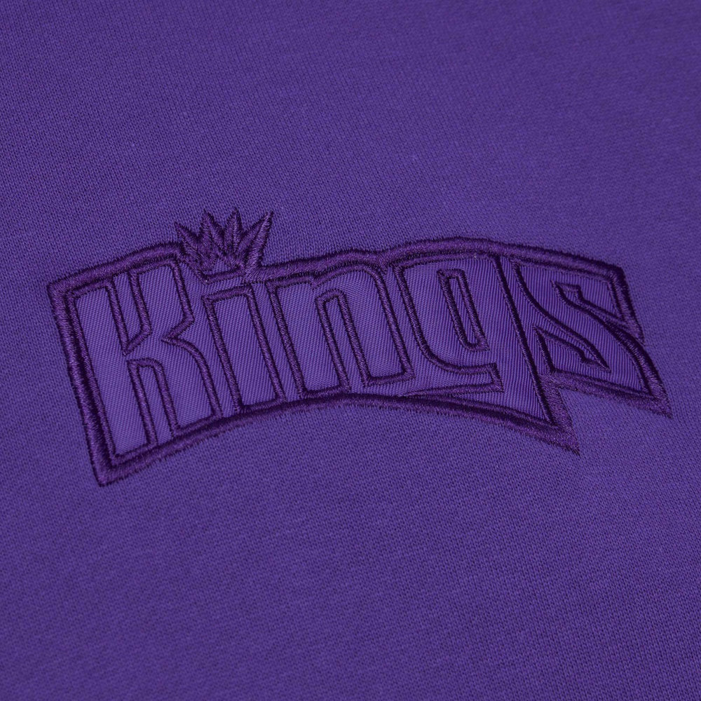 Mitchell & Ness - Sacramento Kings Hardwood Classics Tonal Pullover Hoodie - Purple