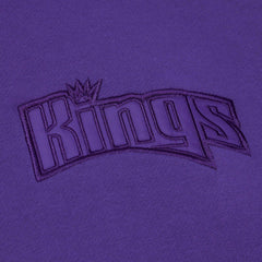 Mitchell & Ness - Sacramento Kings Hardwood Classics Tonal Pullover Hoodie - Purple