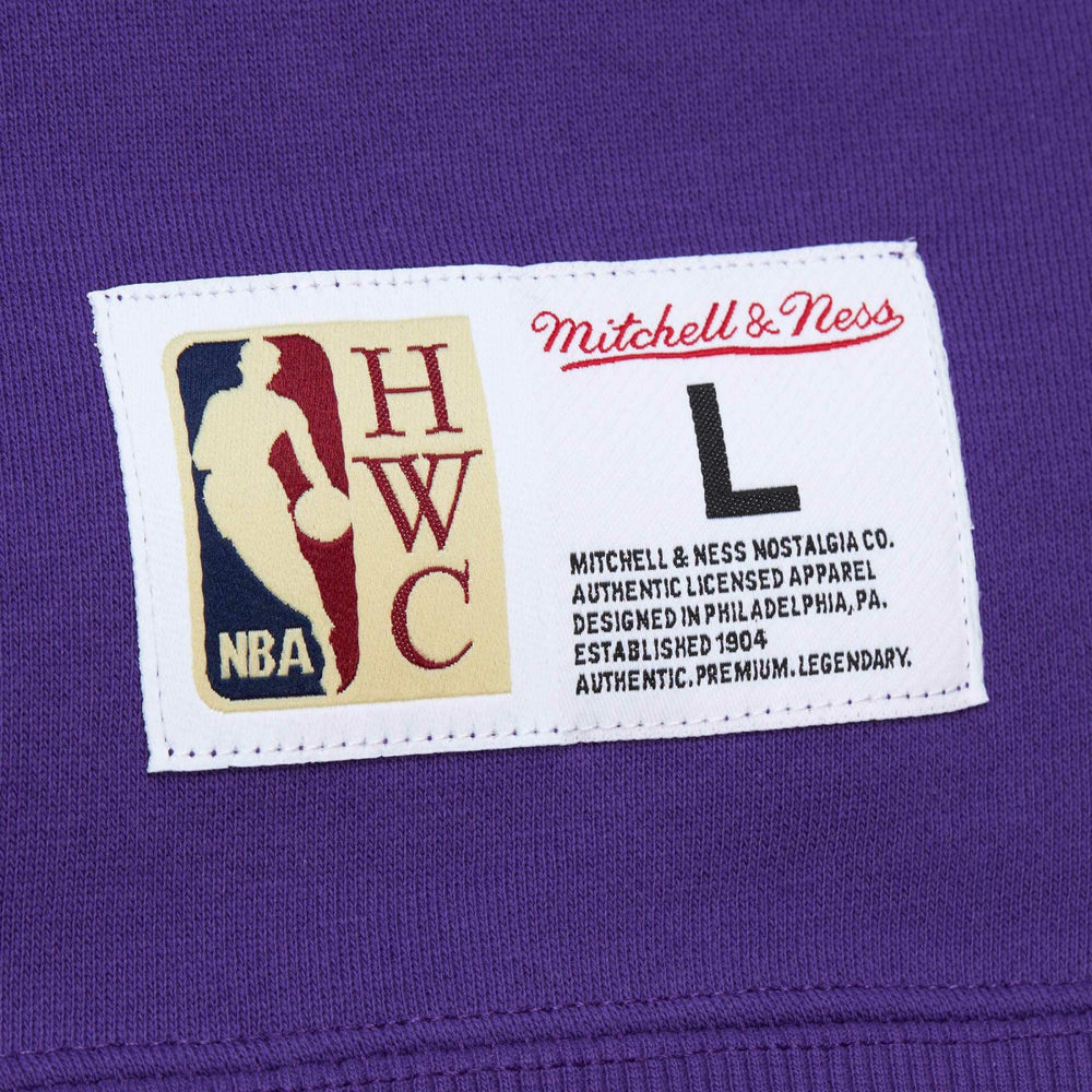 Mitchell & Ness - Sacramento Kings Hardwood Classics Tonal Pullover Hoodie - Purple