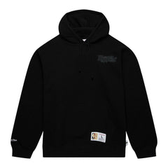 Mitchell & Ness - Toronto Raptors Hardwood Classics Tonal Pullover Hoodie - Black