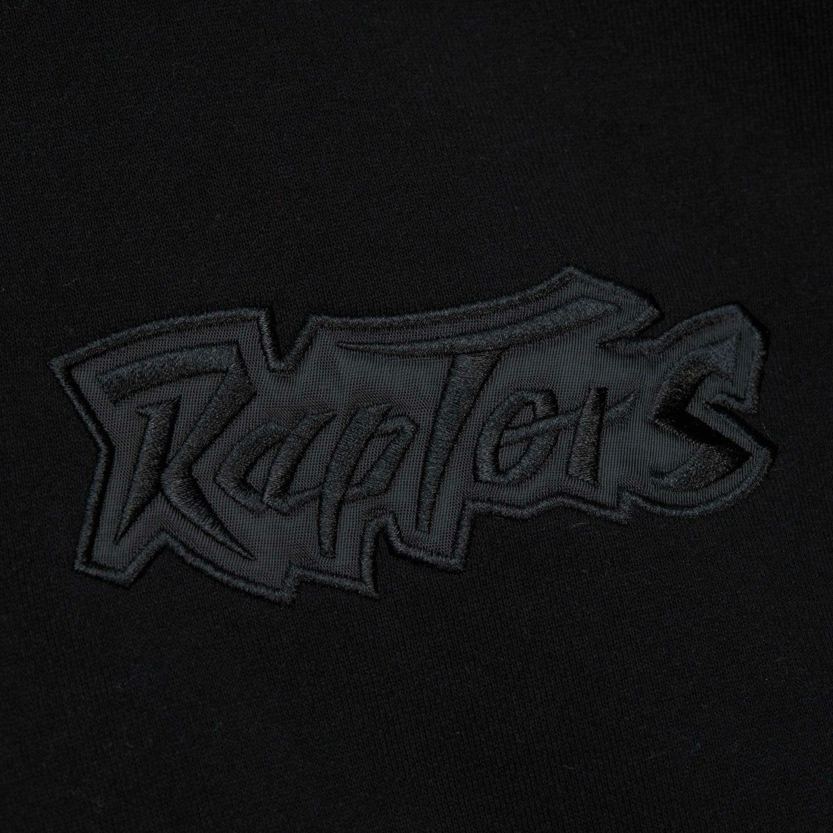 Mitchell & Ness - Toronto Raptors Hardwood Classics Tonal Pullover Hoodie - Black