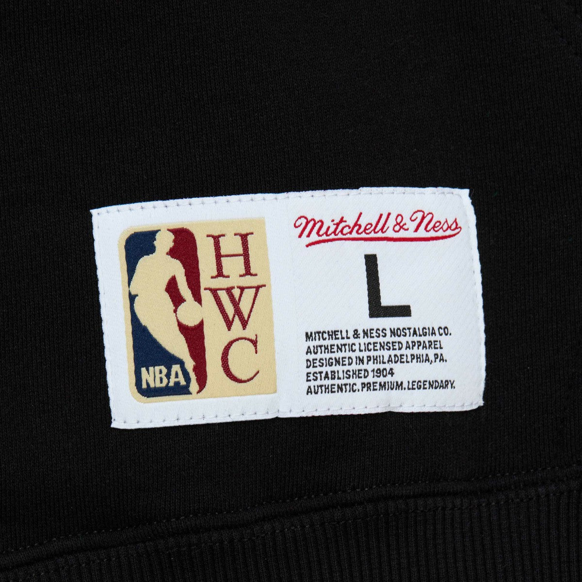 Mitchell & Ness - Toronto Raptors Hardwood Classics Tonal Pullover Hoodie - Black