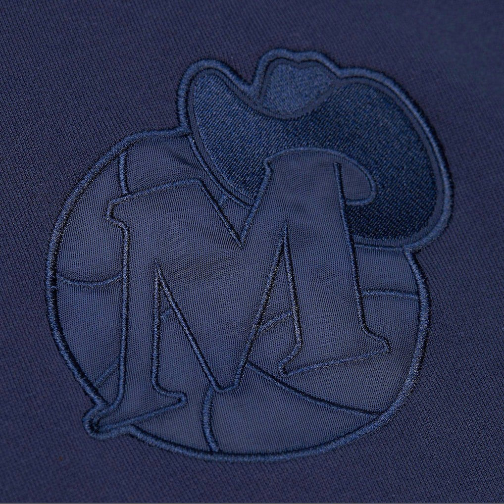 Mitchell & Ness - Dallas Mavericks Hardwood Classics Tonal Pullover Hoodie - Navy