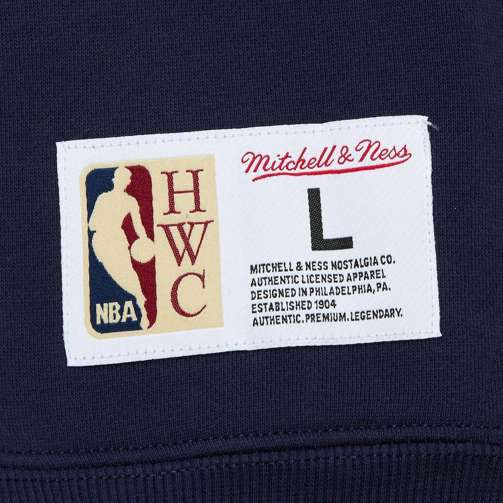 Mitchell & Ness - Dallas Mavericks Hardwood Classics Tonal Pullover Hoodie - Navy