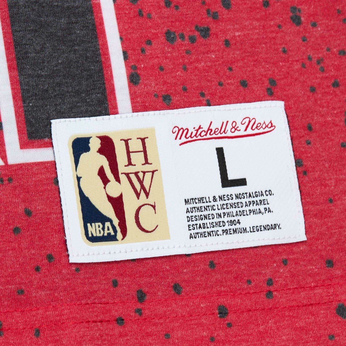 Mitchell & Ness - Miami Heat Hardwood Classics 2006 NBA Champions Champ City T-Shirt - Red