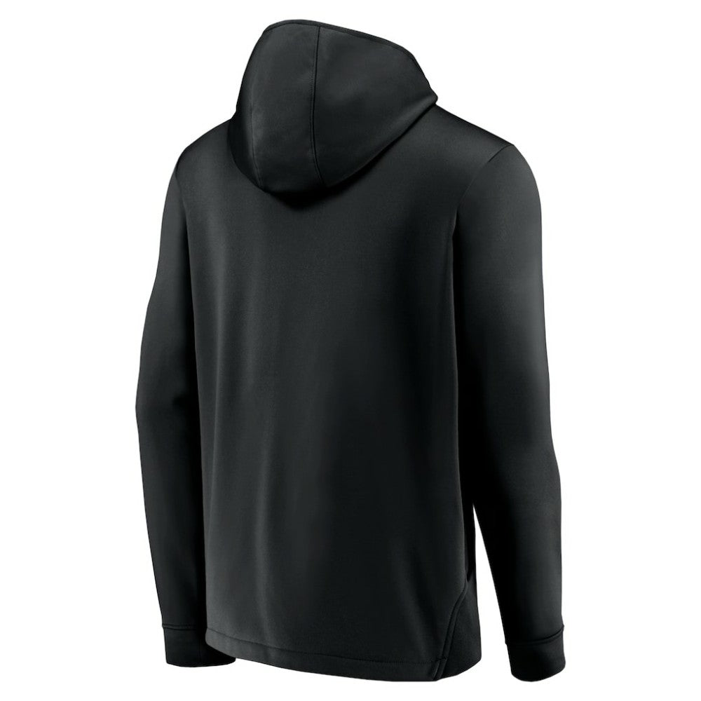 Boston Bruins Fanatics Centennial Lockup Authentic Pro Pullover Hoodie Black