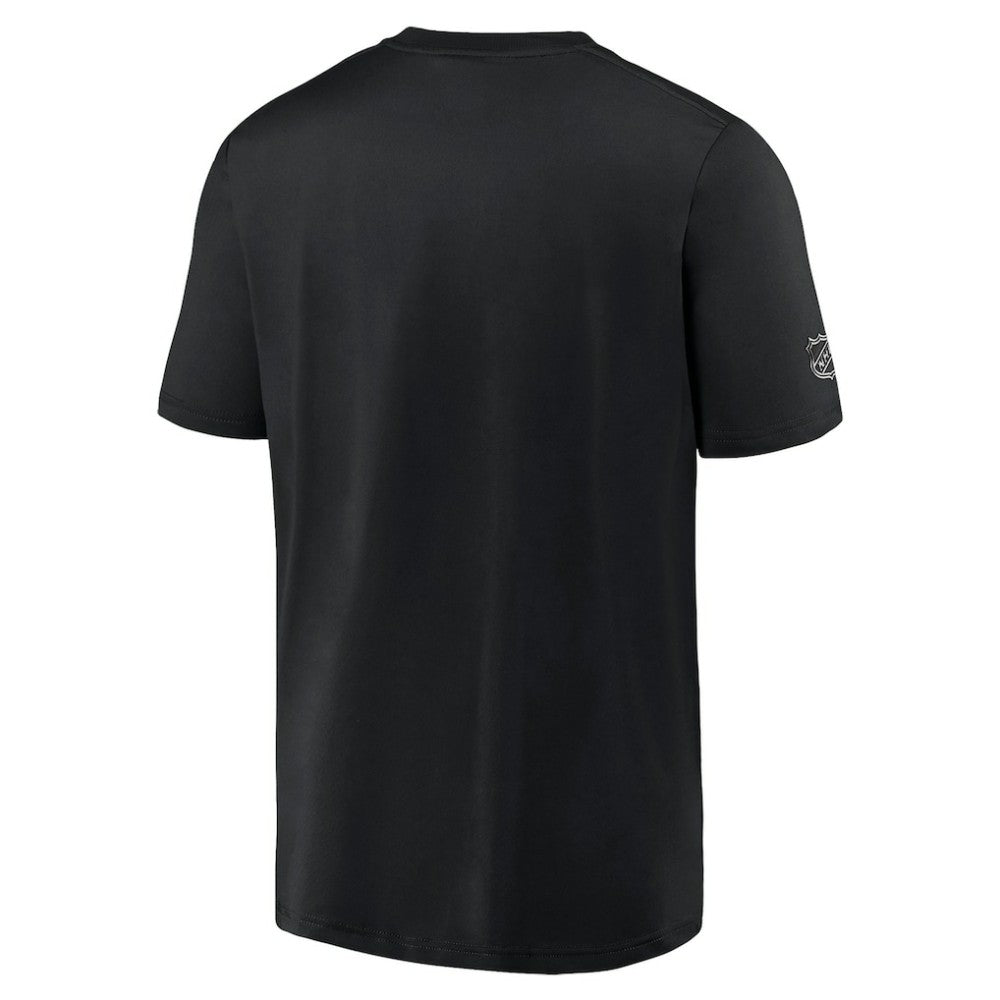 Boston Bruins Fanatics Authentic Pro Centennial Banner T-Shirt Black