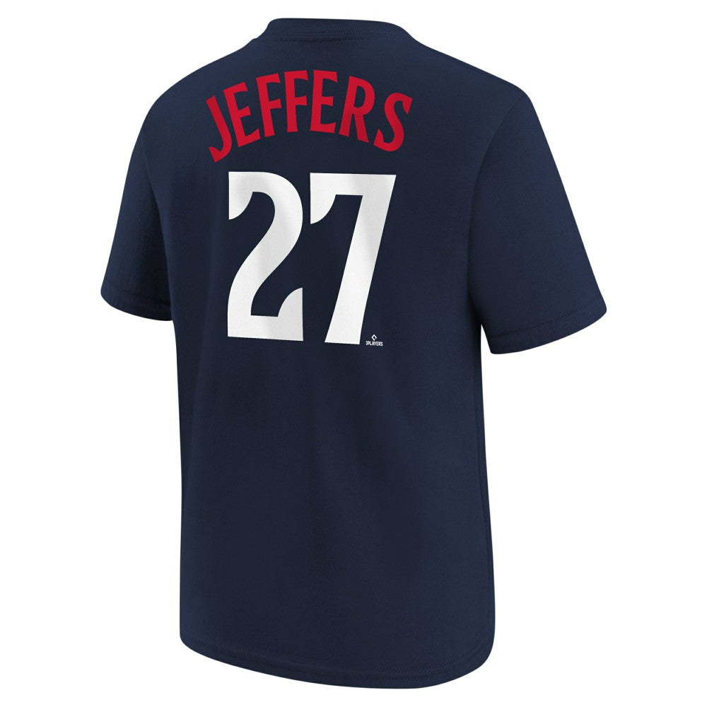 Ryan Jeffers Minnesota Twins Nike Youth Name & Number T-Shirt Online