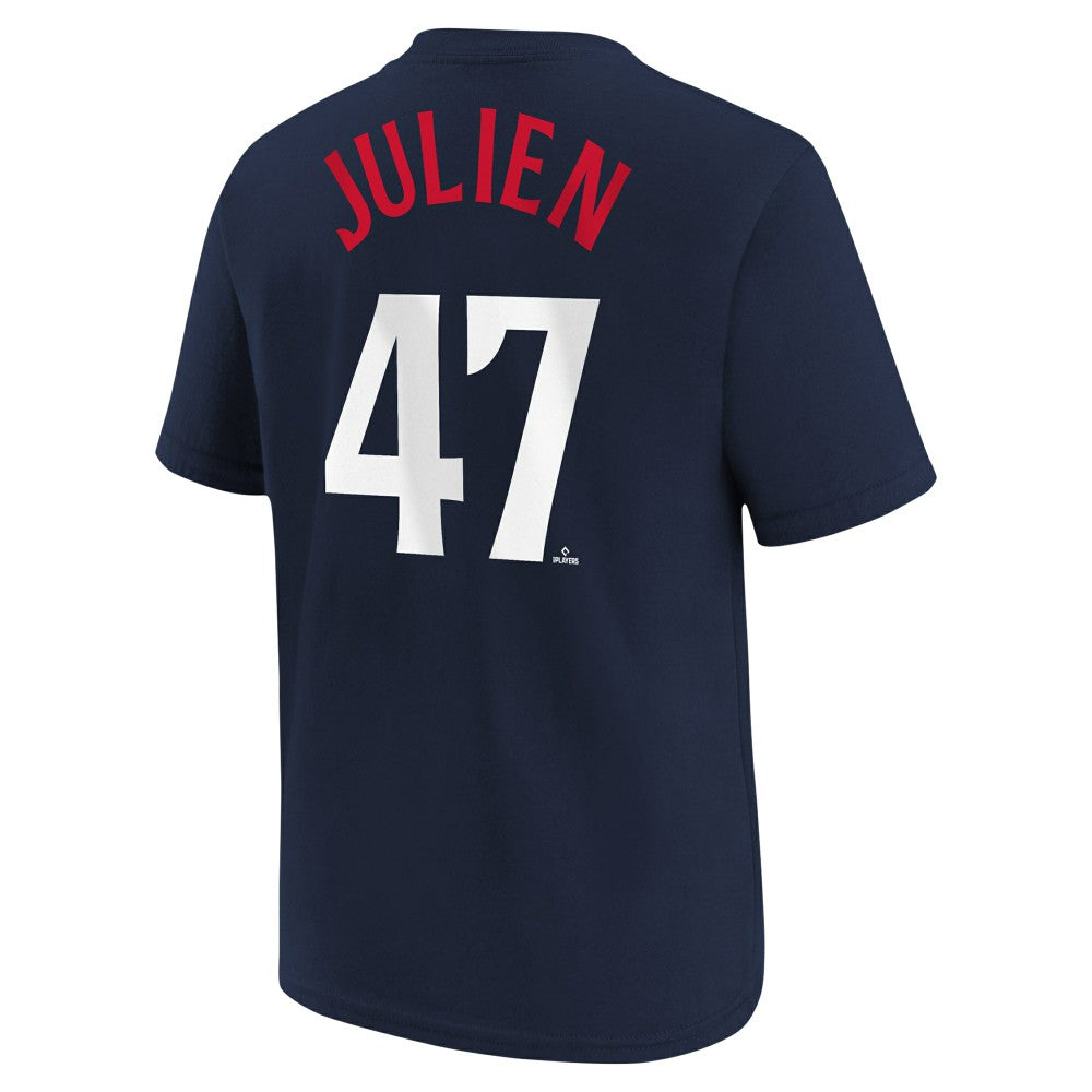 Edouard Julien Minnesota Twins Nike Youth Name & Number T-Shirt for sale