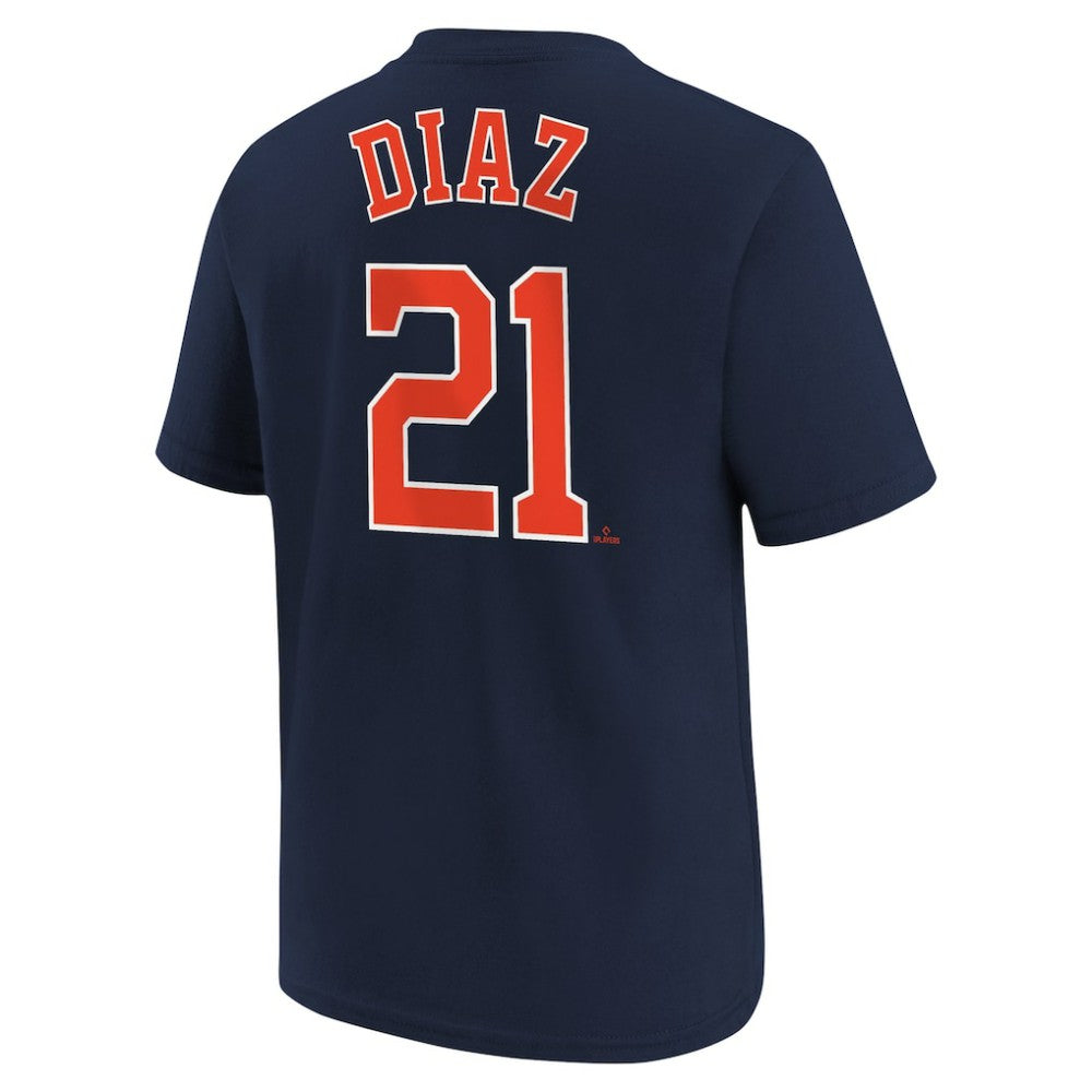 Yainer Diaz Houston Astros Nike Youth Name & Number T-Shirt Online