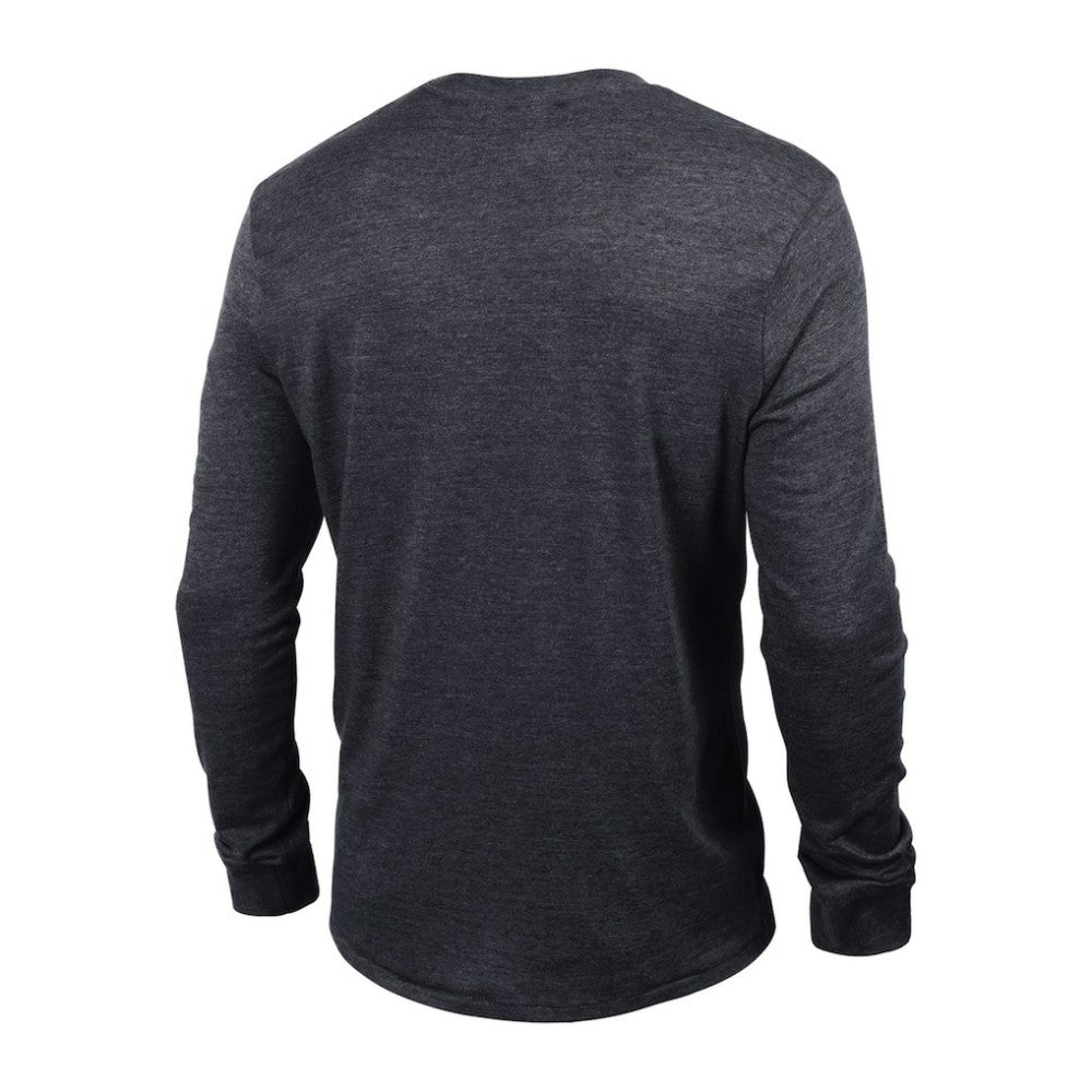 Vegas Golden Knights Champion Multi-Logo Tri-Blend Long Sleeve T-Shirt Black