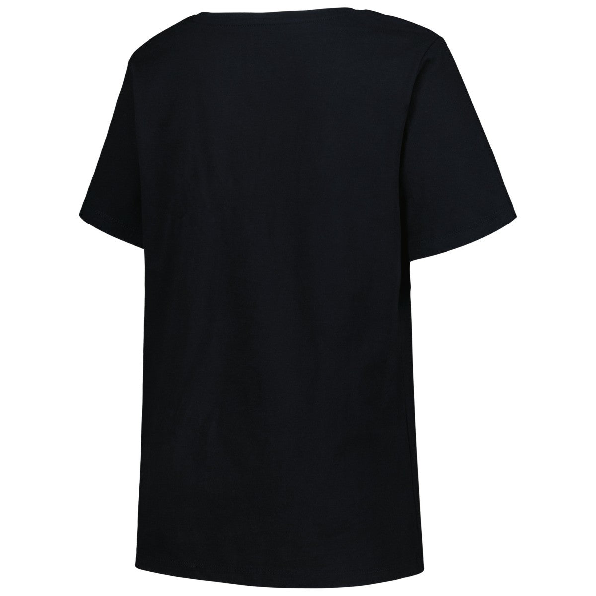 NBA - Memphis Grizzlies Profile Women's Plus Size Arch Over Logo V-Neck T-Shirt - Black