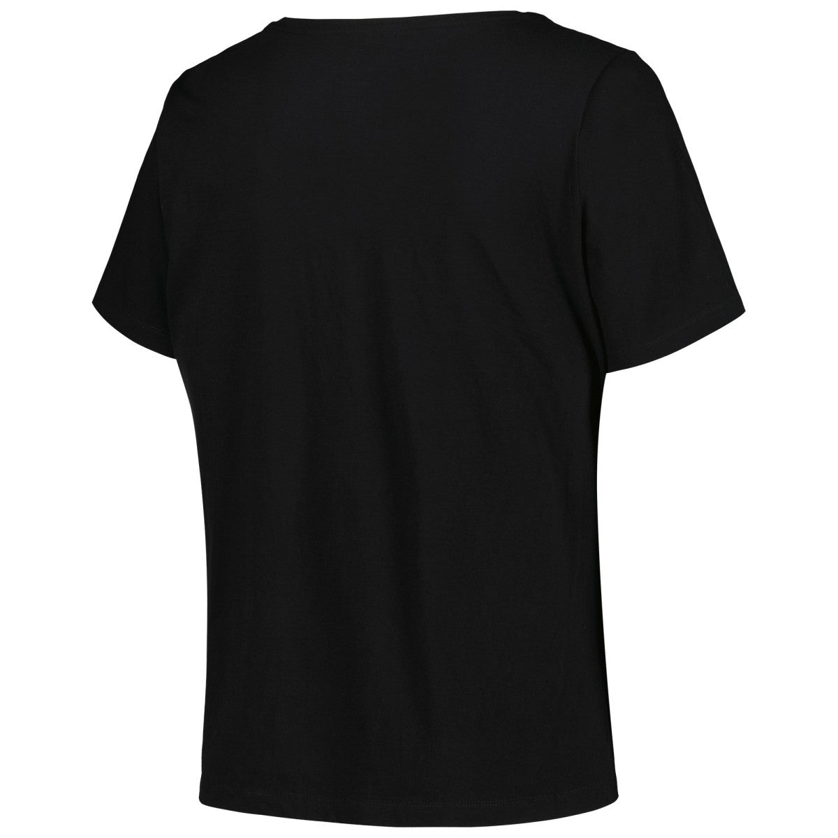 NBA - Phoenix Suns Profile Women's Plus Size Arch Over Logo V-Neck T-Shirt - Black
