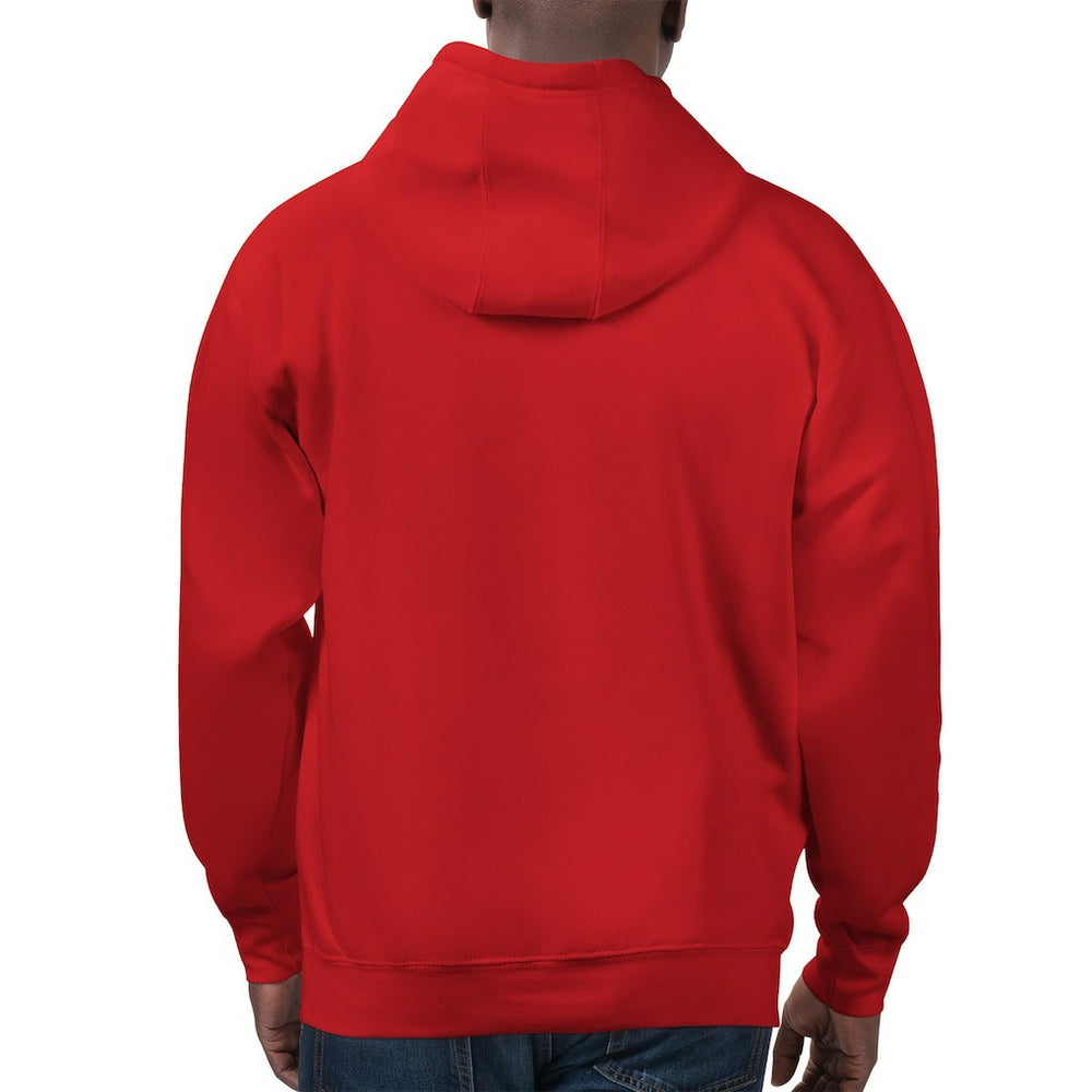 San Francisco 49ers Starter Unisex Name Drop Logo Pullover Hoodie Scarlet - NFL