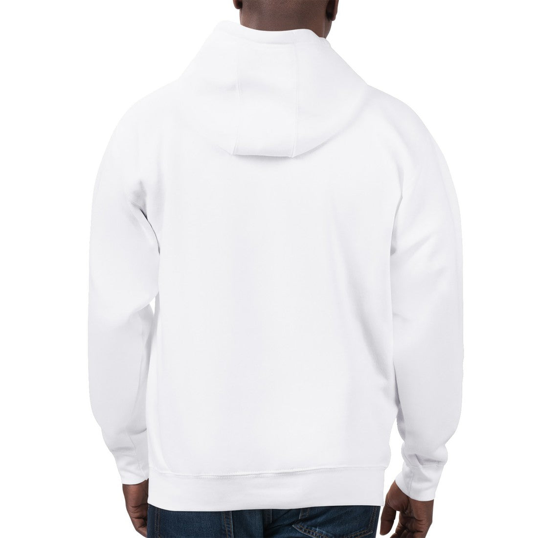 Detroit Lions Starter Unisex Name Drop Logo Pullover Hoodie White - NFL