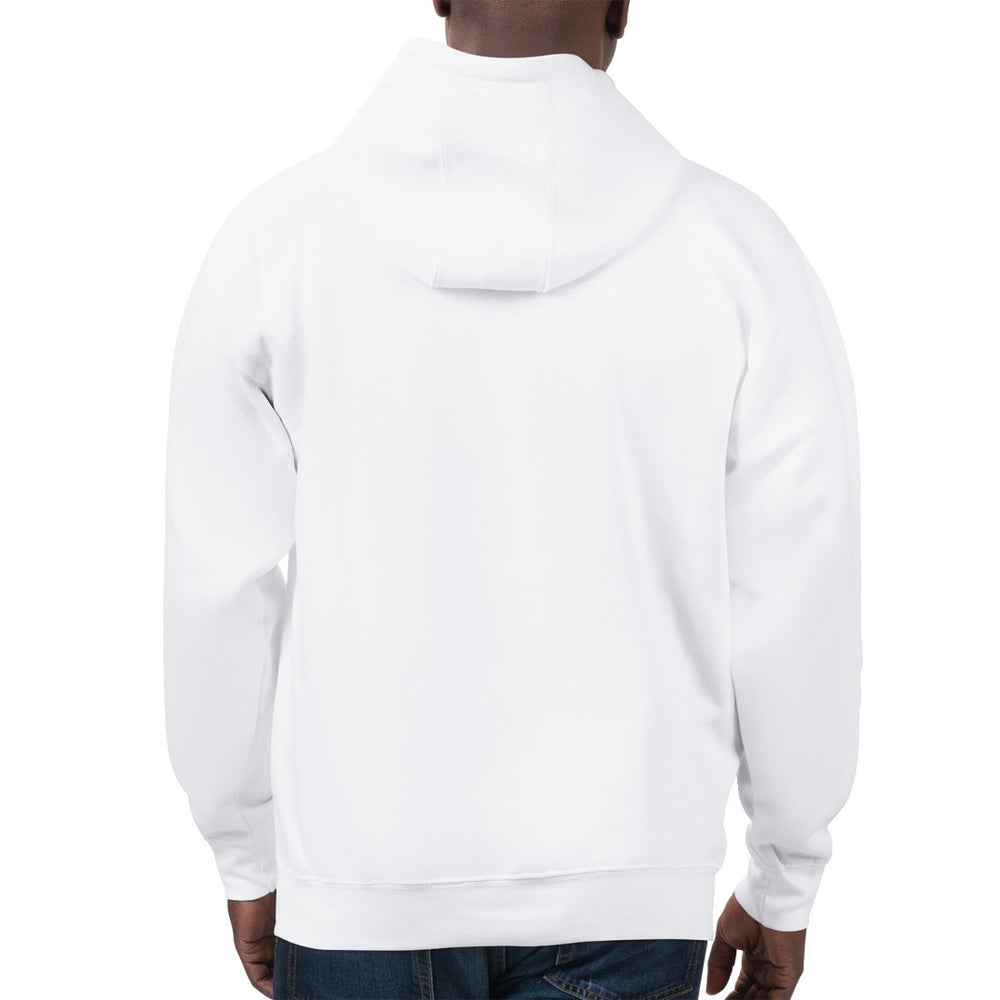 Detroit Lions Starter Unisex Name Drop Logo Pullover Hoodie White - NFL