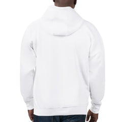 Detroit Lions Starter Unisex Name Drop Logo Pullover Hoodie White - NFL