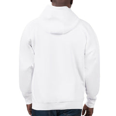 Miami Dolphins Starter Unisex Name Drop Logo Pullover Hoodie White - NFL