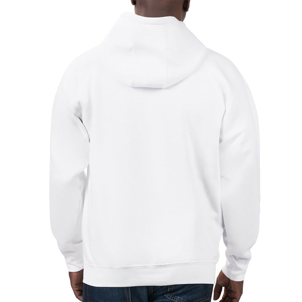 Philadelphia Eagles Starter Unisex Throwback Name Drop Pullover Hoodie White - NFL