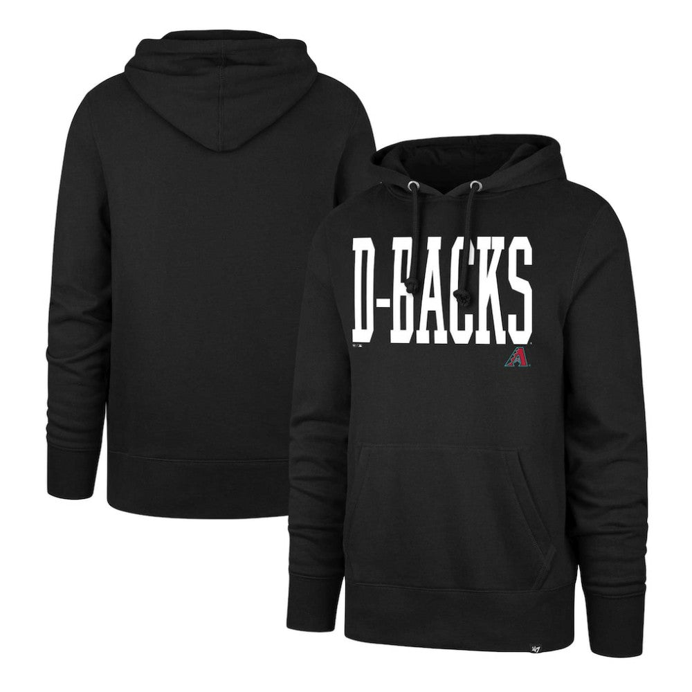 Arizona Diamondbacks '47 Dime Headline Pullover Hoodie discount