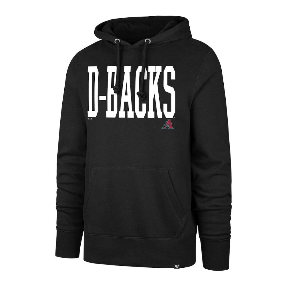 Arizona Diamondbacks '47 Dime Headline Pullover Hoodie discount