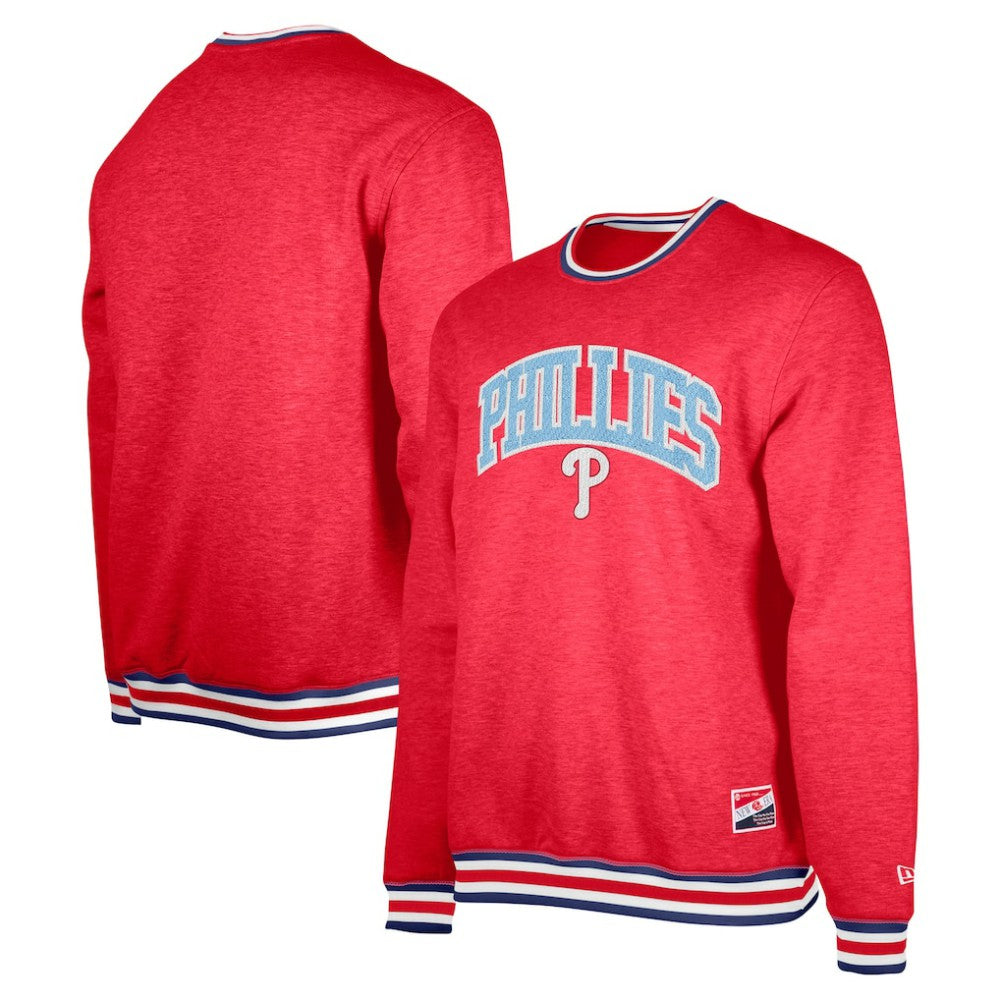 Philadelphia Phillies New Era Pullover Sweatshirt On Sale