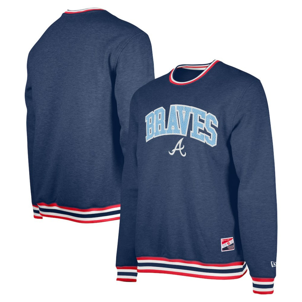 Atlanta Braves New Era Pullover Sweatshirt Lifestyle