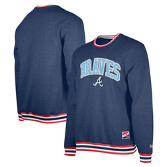 Atlanta Braves New Era Pullover Sweatshirt Lifestyle