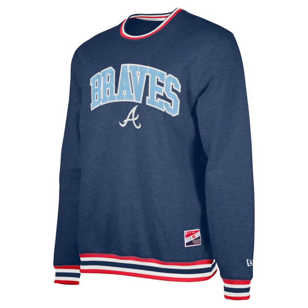 Atlanta Braves New Era Pullover Sweatshirt Lifestyle