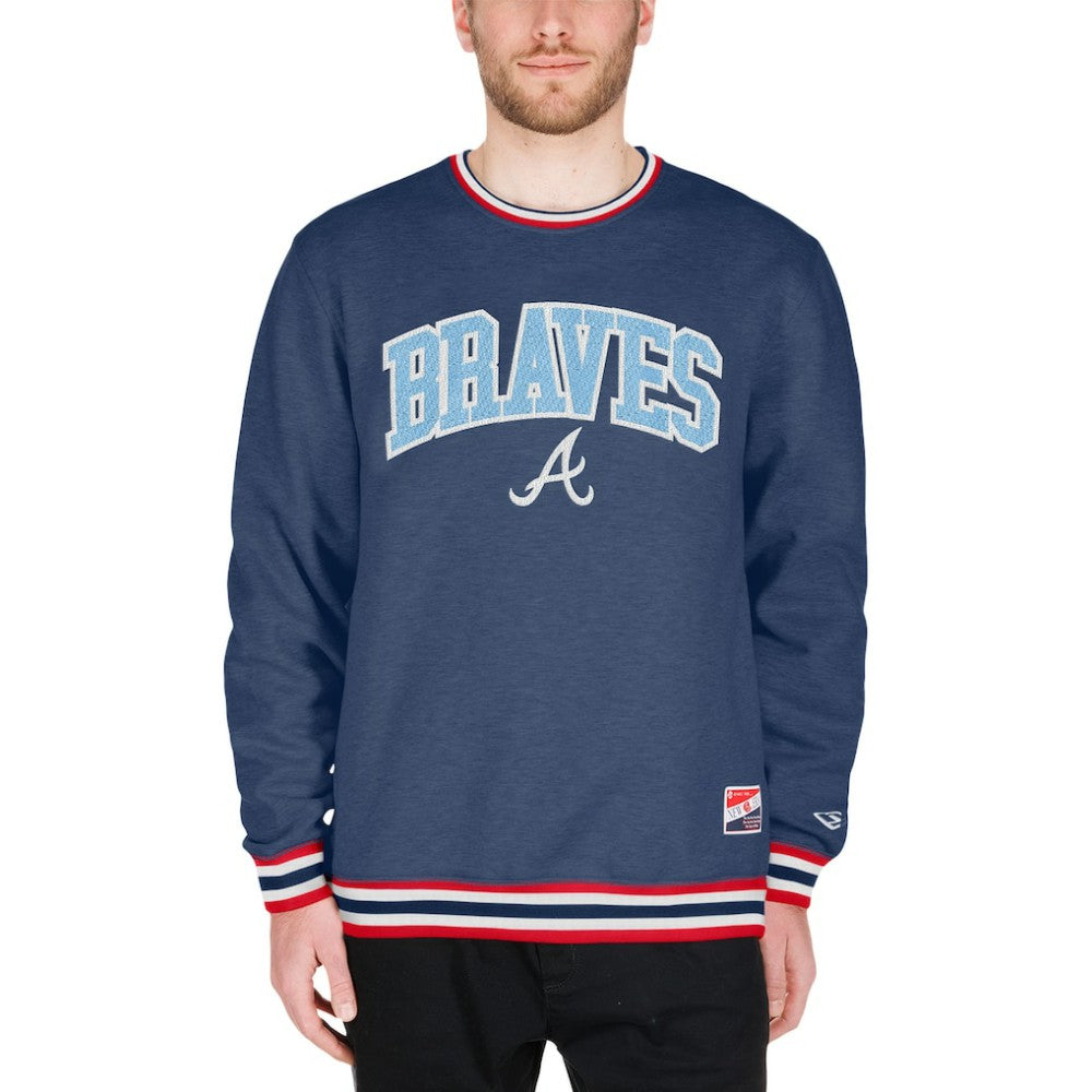Atlanta Braves New Era Pullover Sweatshirt Lifestyle
