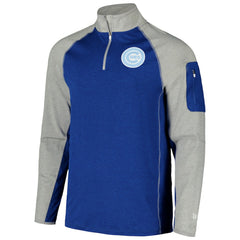 Chicago Cubs New Era Father's Day Raglan Quarter-Zip Top Near Me