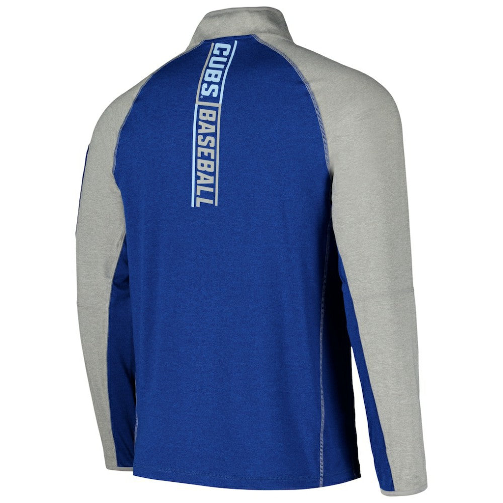Chicago Cubs New Era Father's Day Raglan Quarter-Zip Top Near Me