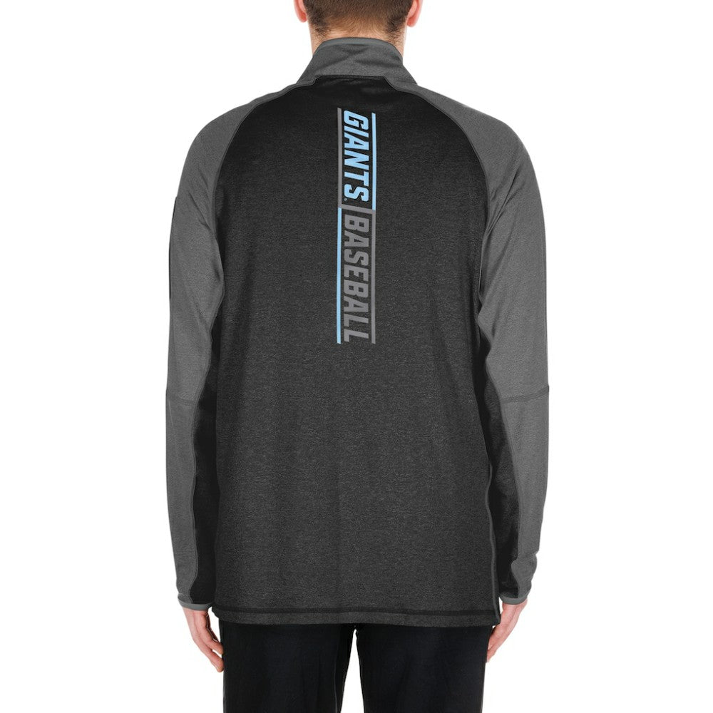 San Francisco Giants New Era Father's Day Raglan Quarter-Zip Top Clearance